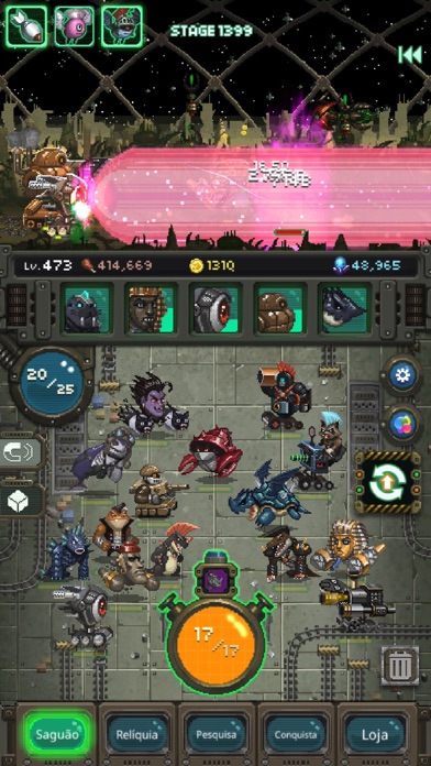 World Beast War Hack screenshot 5 - iOS game interface