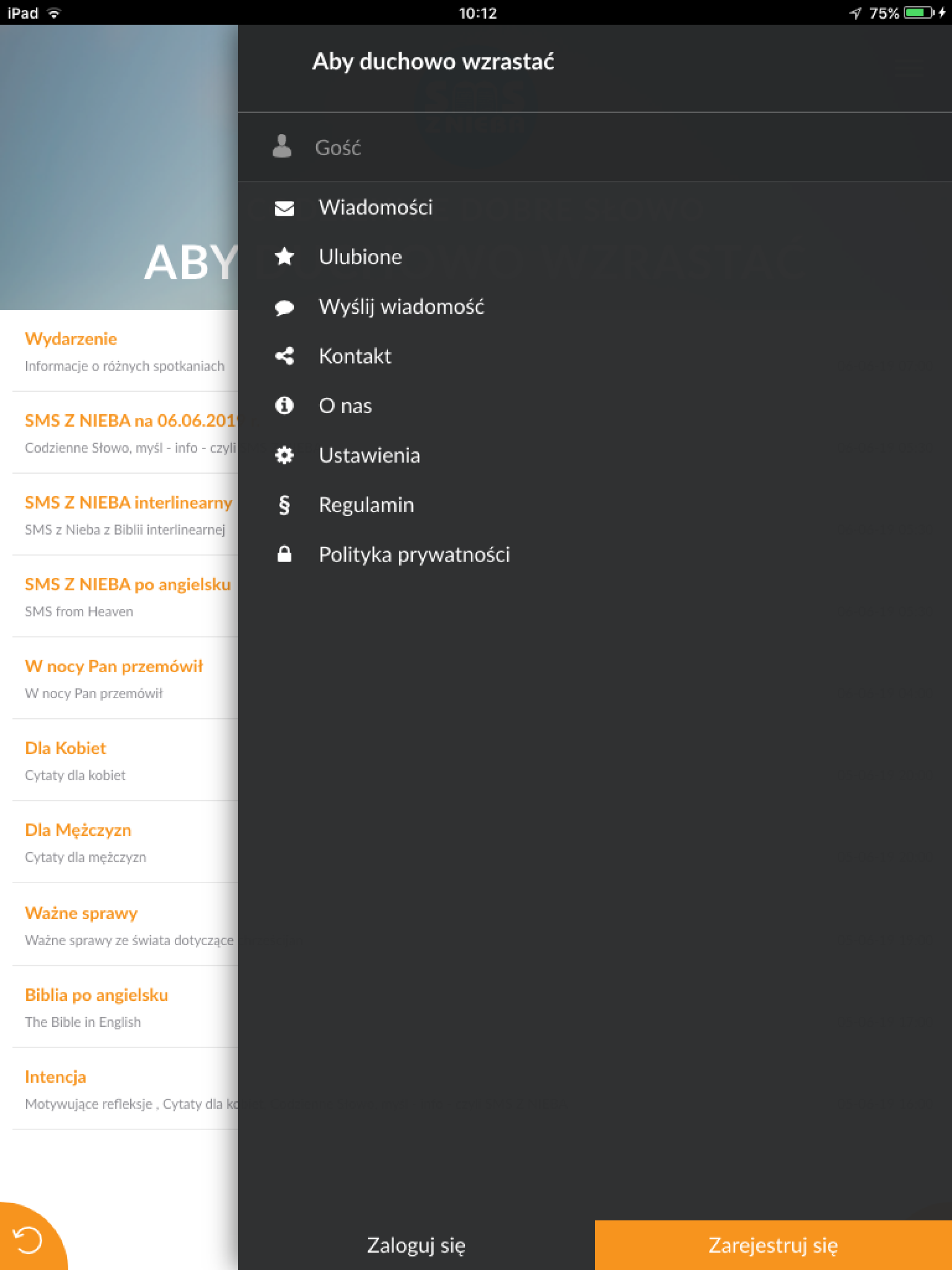 SMS z Nieba screenshot 8