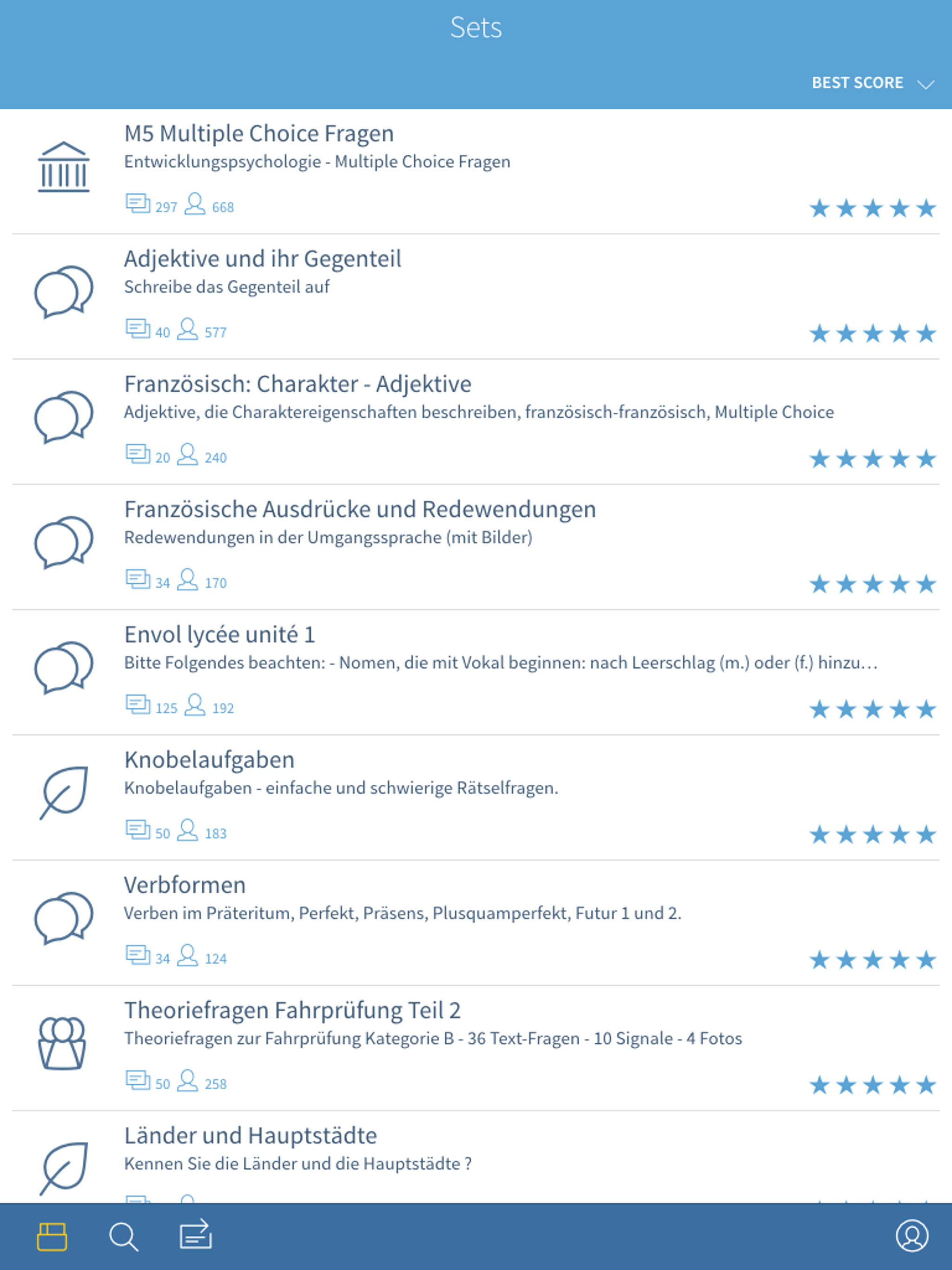 card2brain flashcards