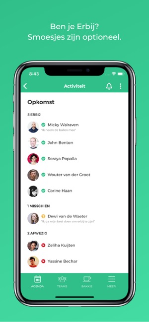 Erbij - samen één agenda(圖4)-速報App