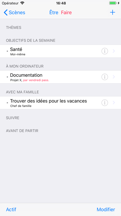 Screenshot #3 pour Be-Do: llfe, organizer