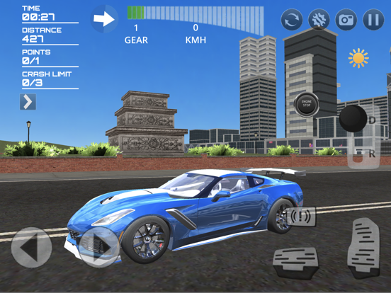 Screenshot #5 pour Conduire en ligne dans la vill