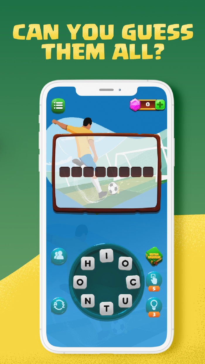 Football Words - Player Names