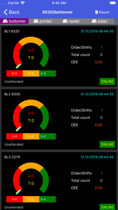 Screenshot #1 pour DACO Mobile 4.0
