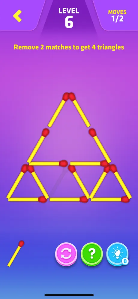 Matches Puzzle