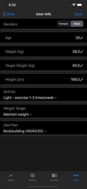 Be Stronger: iMeals(圖7)-速報App