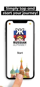 Russian Alphabet Pro screenshot #1 for iPhone