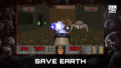 screenshot of DOOM II 4