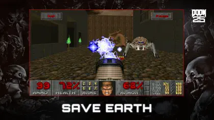 Screenshot 4 von 6 zu DOOM II