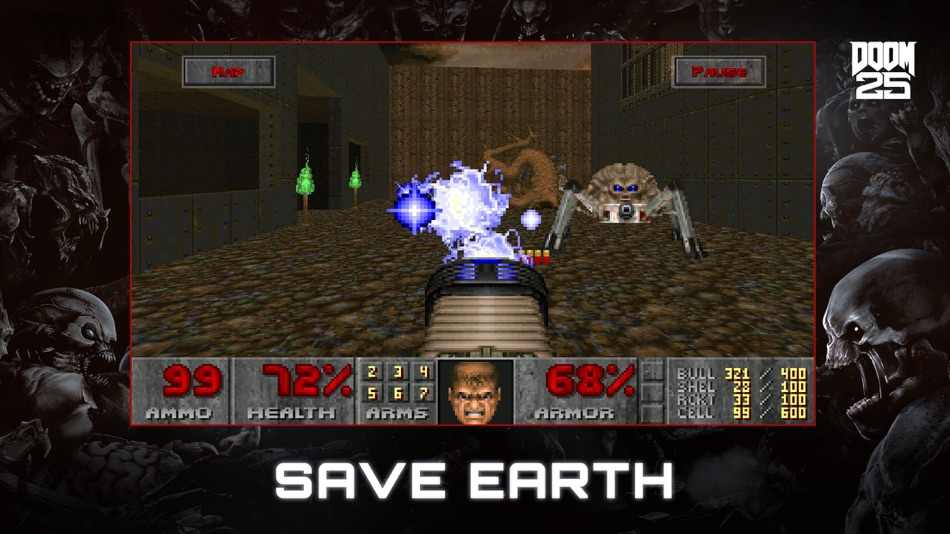#4. DOOM II (iOS) Bởi: Bethesda