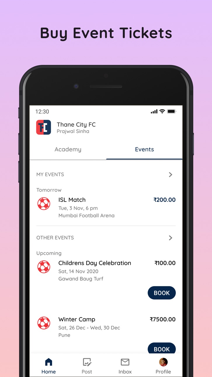 iPhone screenshot