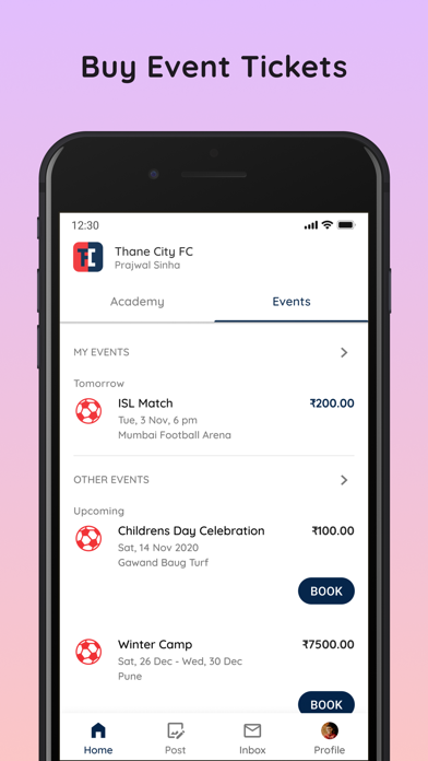 Thane City FC Screenshot