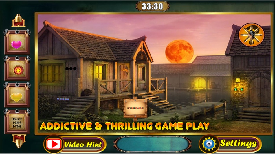 #5. Infinite: Puzzle Room Escape (iOS) 由: Vembarasi Mariyappan