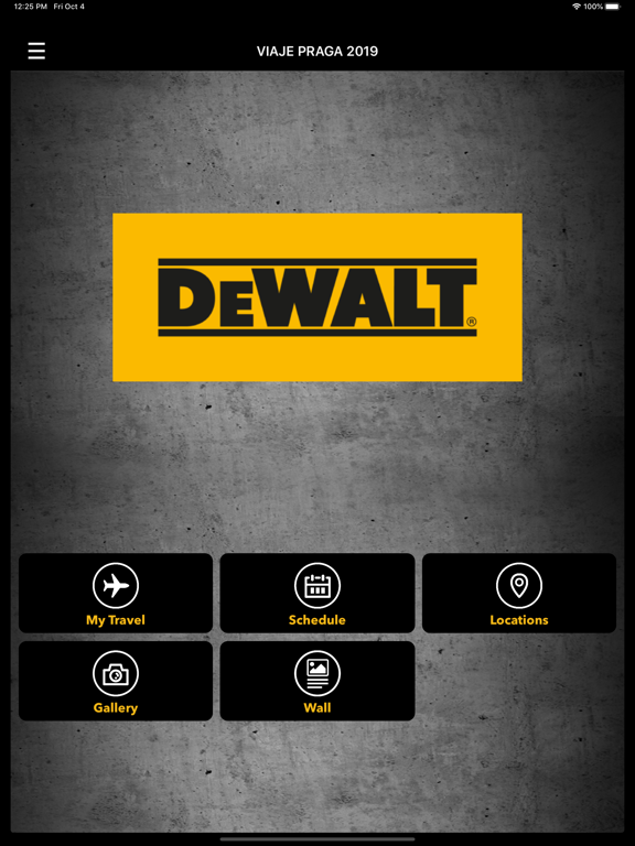 Screenshot #4 pour DEWALT Travel