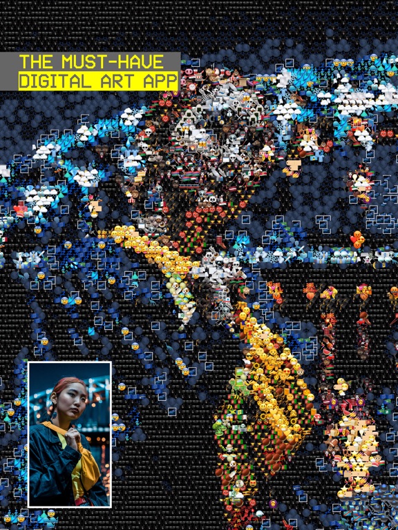 GlitchCam: Video, Photo, AR iPad screenshot