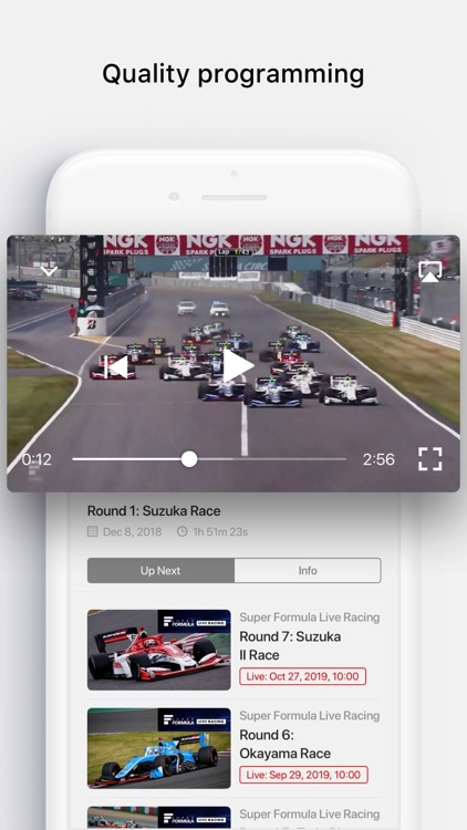 Motorsport.tv: racing videos screenshot-4