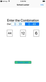 school lock iphone screenshot 3