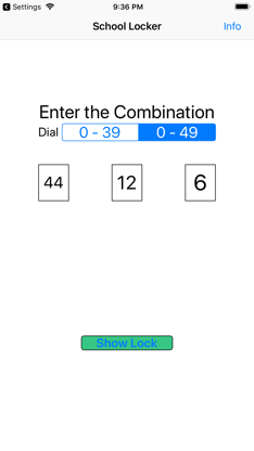 School Lock screenshot 3