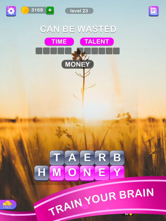 Screenshot #6 pour Word Scramble Connect Word