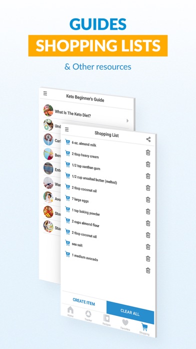 Total Keto Diet: Low Carb Appのおすすめ画像5