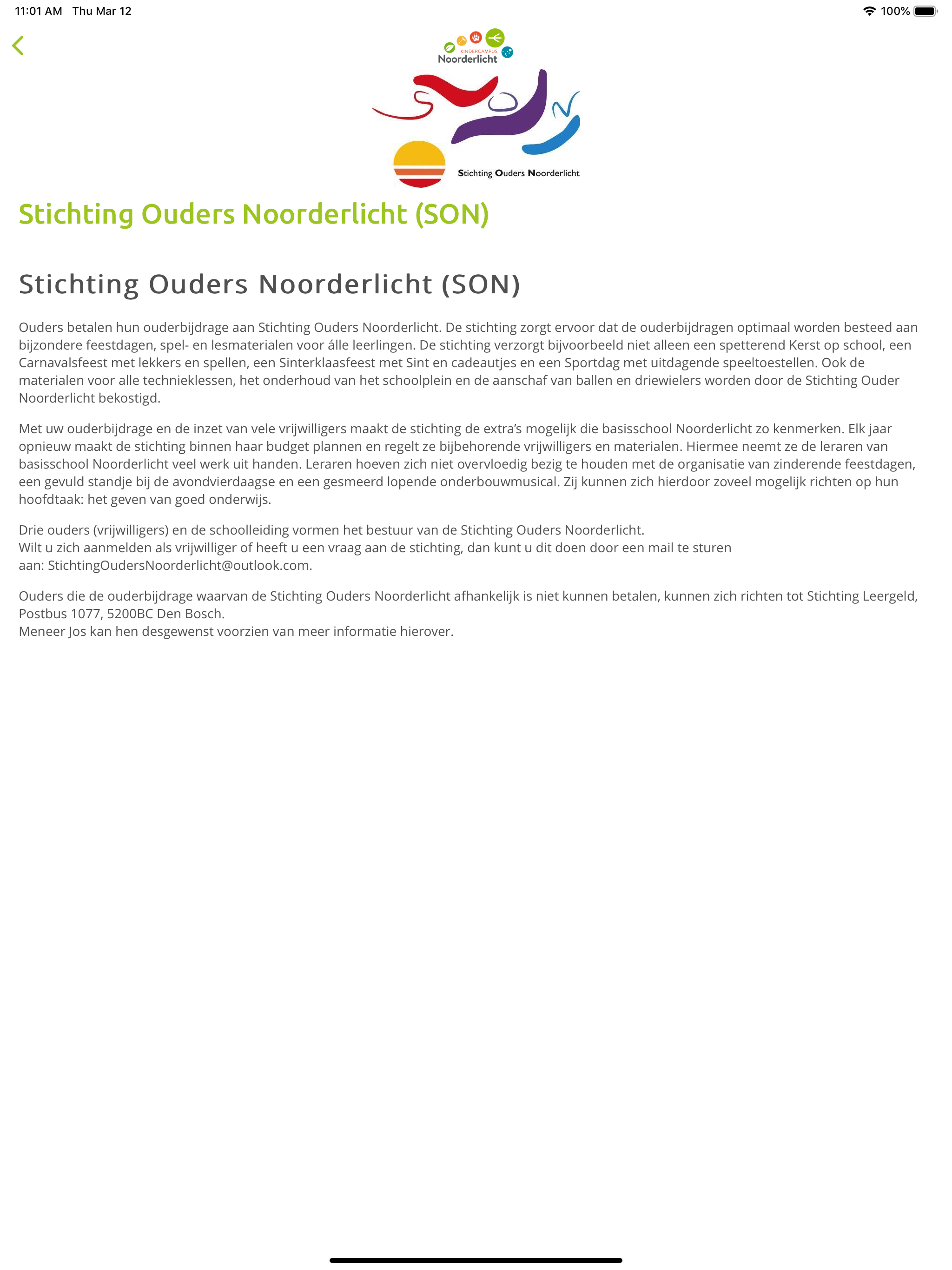 KinderCampus Noorderlicht