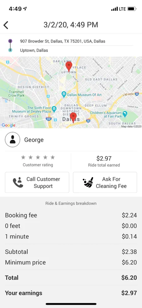 SoftBit Rideshare Driver