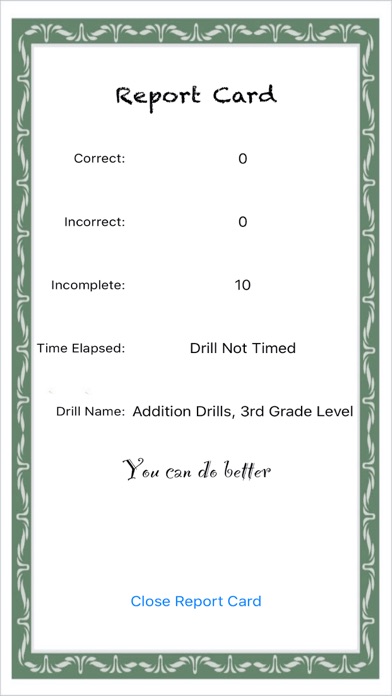 Screenshot #3 pour Solis Fractions Drills