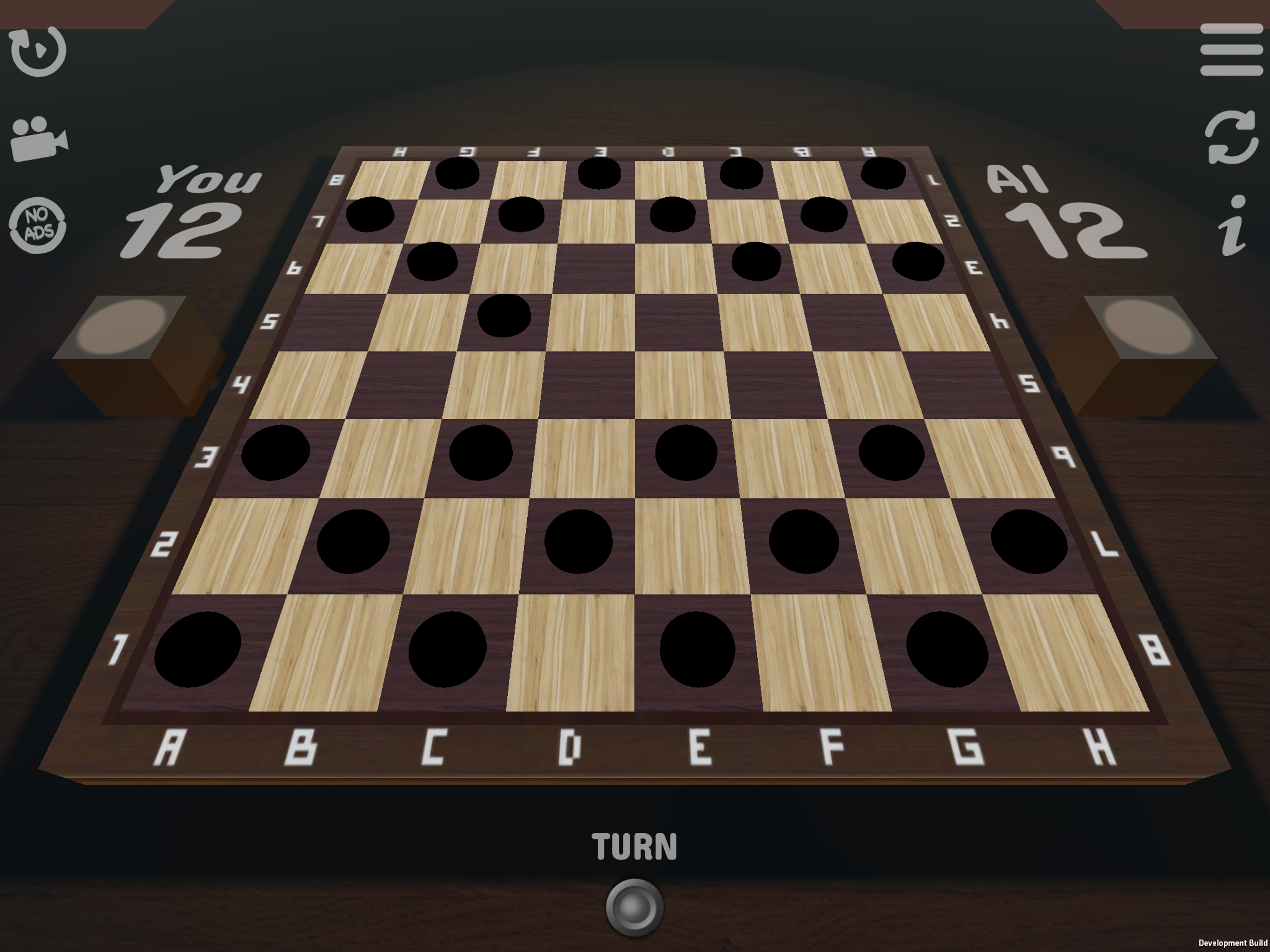 Checker / Draughts