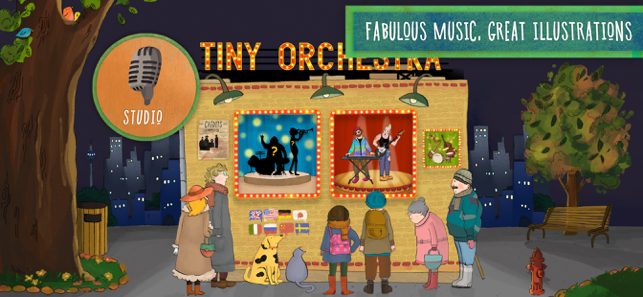 ‎Tiny Orchestra Screenshot
