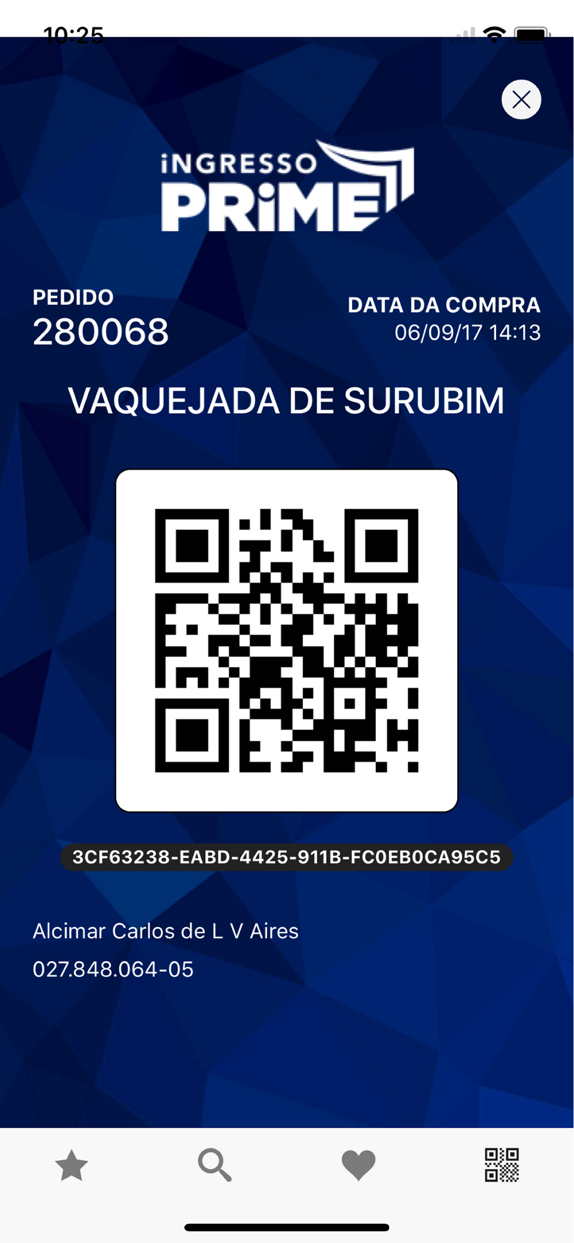 Ingresso Prime screenshot 4