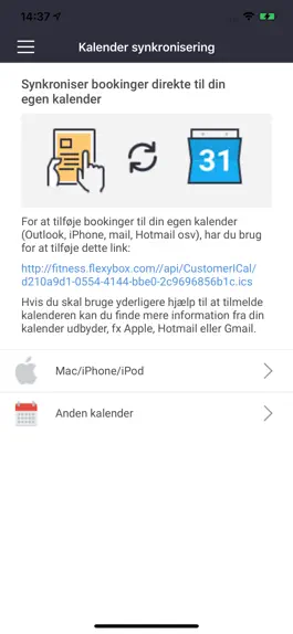 Game screenshot FysioDanmark App apk