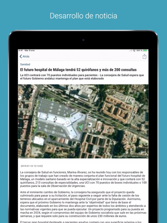 Screenshot #5 pour La Opinión de Málaga