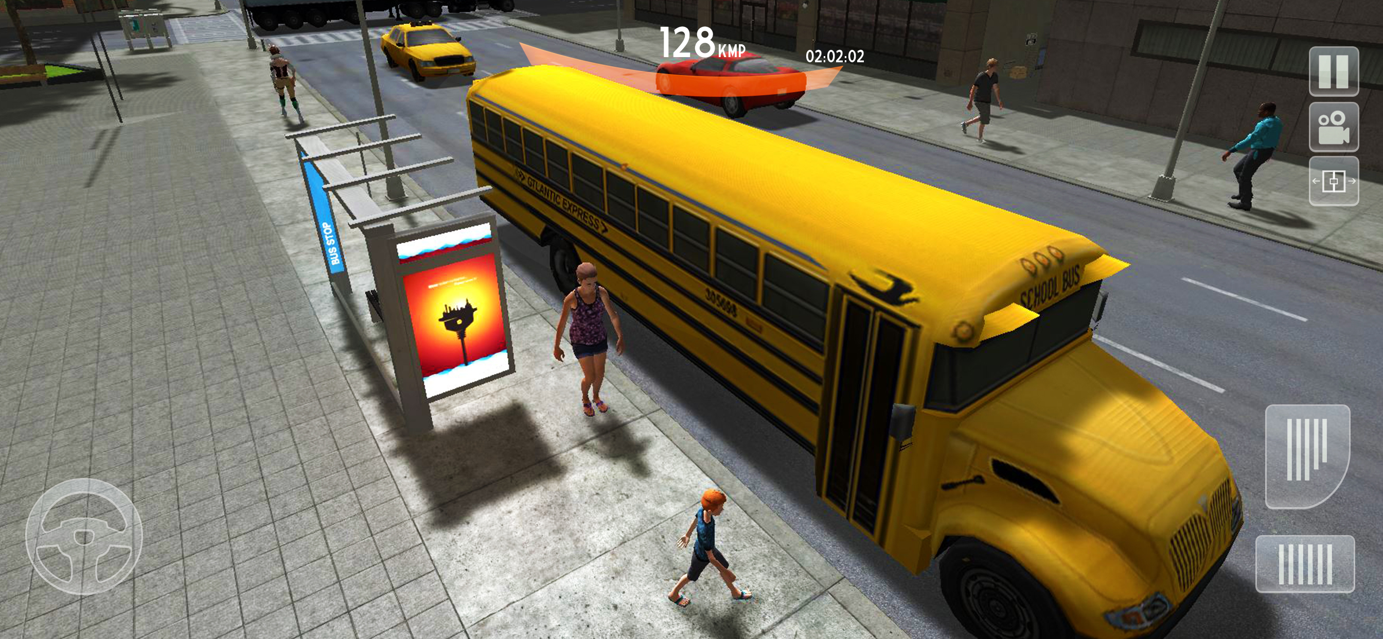 offroad Coach Bus Simulator 3d