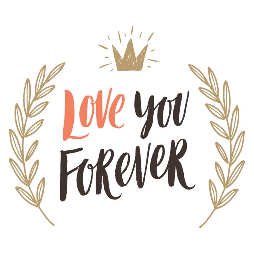 Animated Love Quotes Stickers