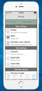 CuadraTurnos PMM Lite - Police screenshot #3 for iPhone