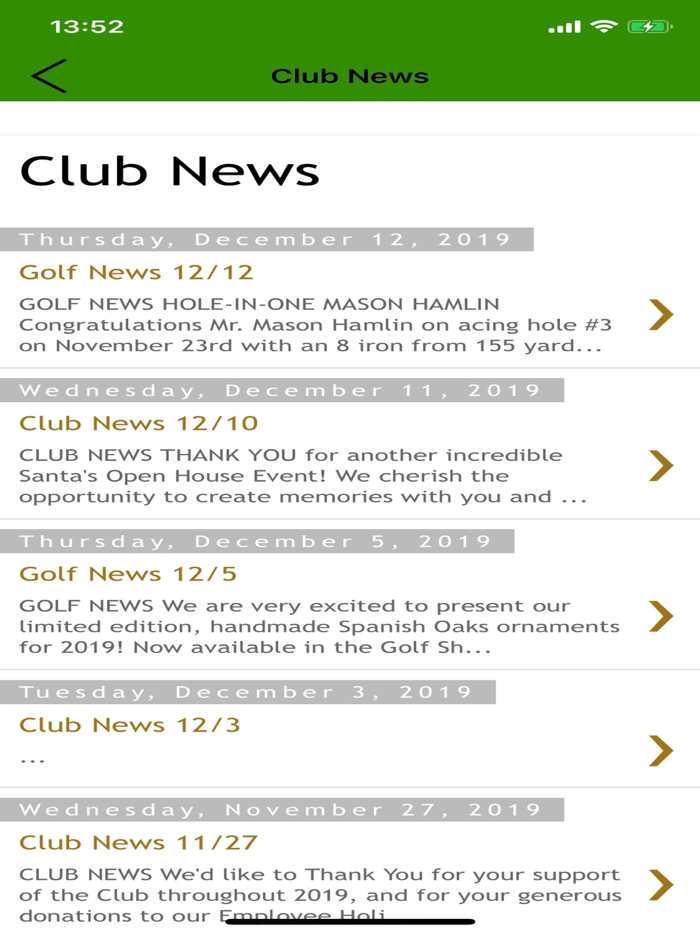 Spanish Oaks Employee