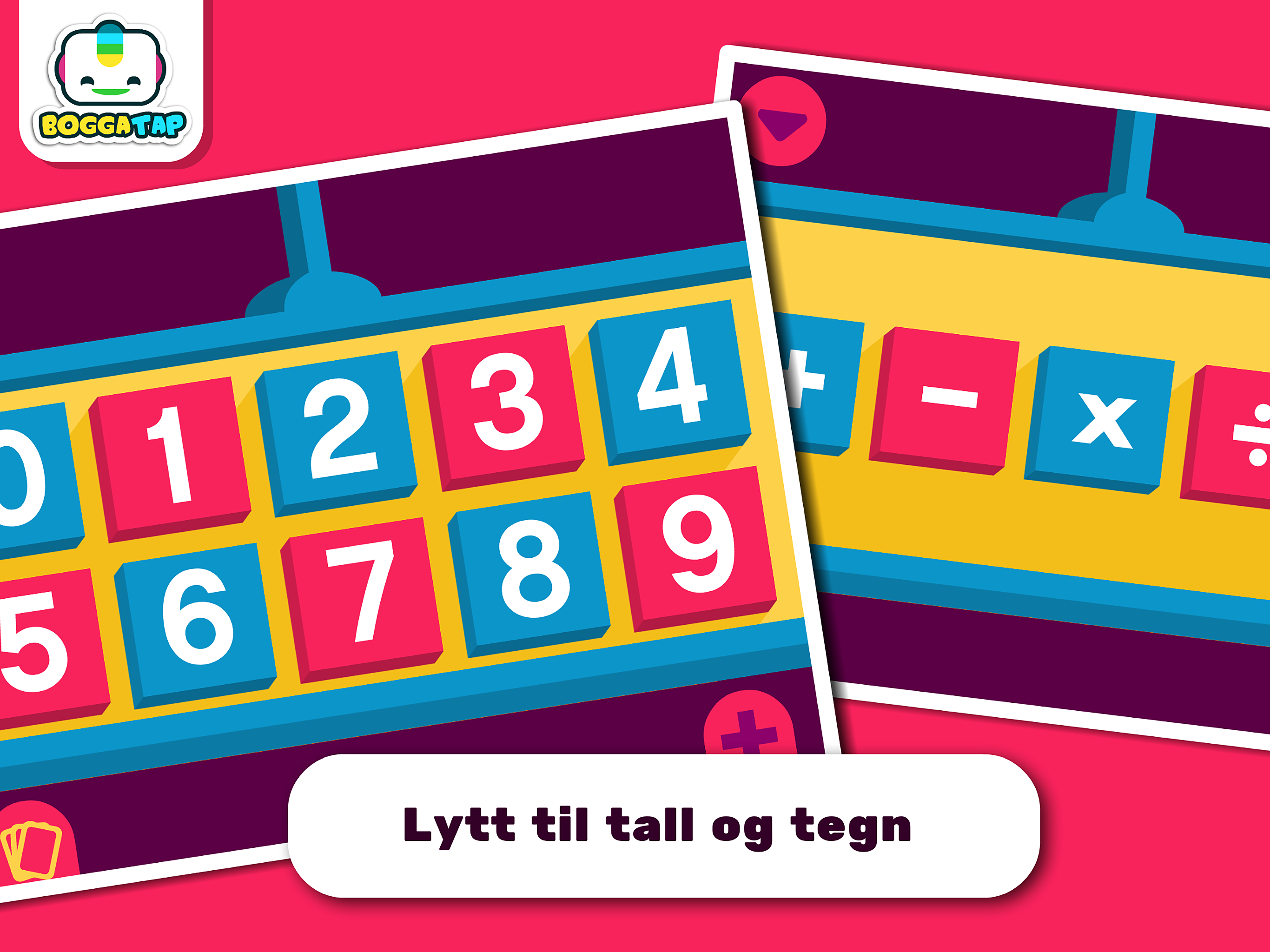 Bogga Tall norsk