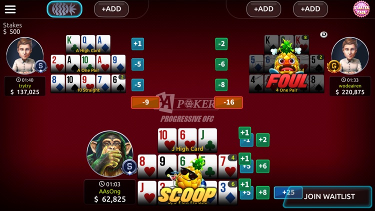 AA POKER:Texas Holdem,Omaha screenshot-5