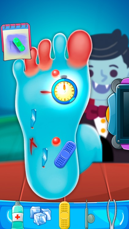 DTX - Monster Foot Doctor