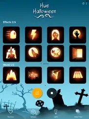 hue halloween for philips hue ipad resimleri 2