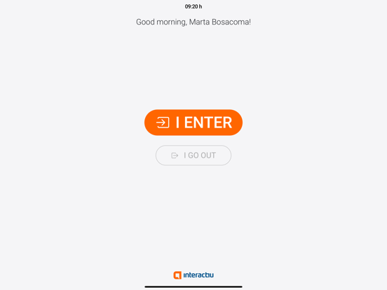 TAX - Control horario app screenshot 3