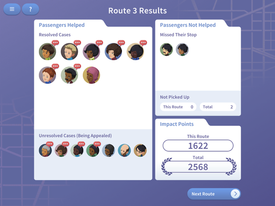 Court Quest iPad screenshot 5 - Education app
