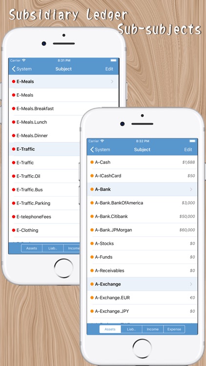 Accounting Book - MyAsset V2