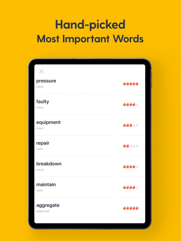 Screenshot #6 pour Mots anglais pour IT - Codeurs
