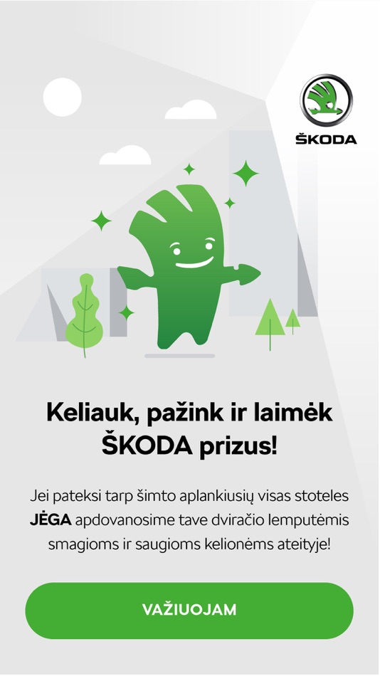 #2. Škoda Atradimai (iOS) Przez: Digital AZ