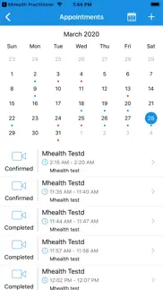mhealth clinic iphone screenshot 4