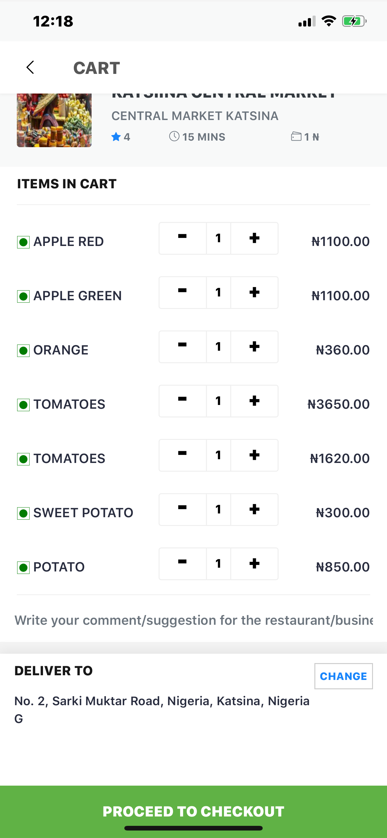 Mira Market screenshot 5