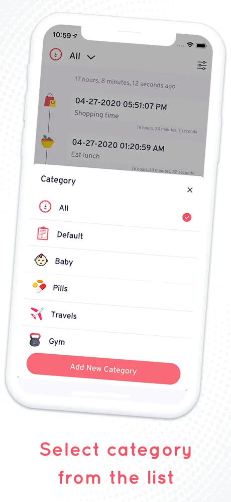Timestamper: Keep Activity Log