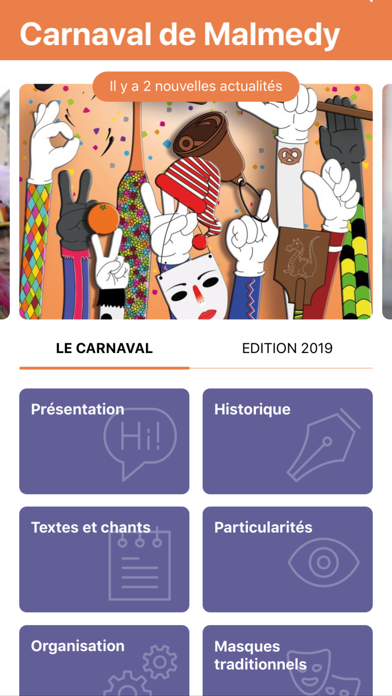 Screenshot #1 pour Carnaval de Malmedy