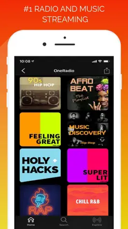 Game screenshot OneRadio Music mod apk